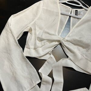 Divided (H&M) Bolero / Cover Up / Crop Top